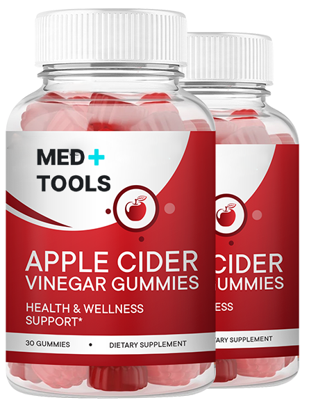 Apple Cider Vinegar Gummies - 2 Bottles