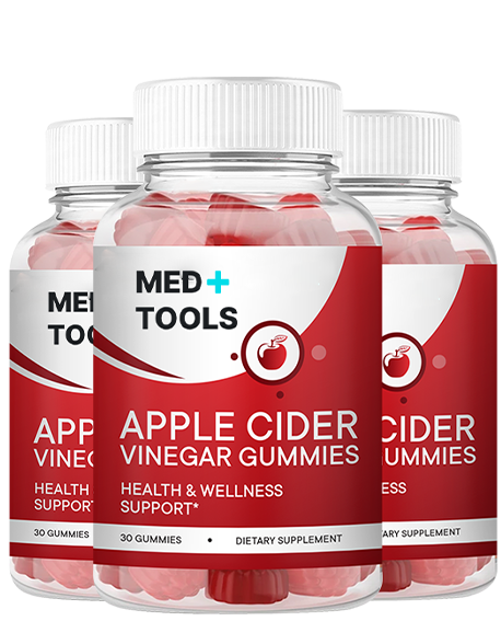 Apple Cider Vinegar Gummies - 3 Bottles