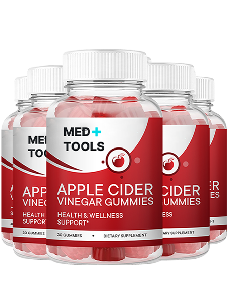 Apple Cider Vinegar Gummies - 5 Bottles